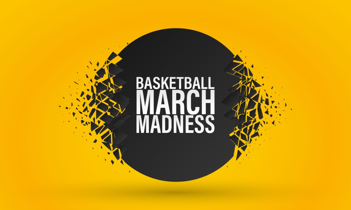 March,madness.an,illustration,for,a,basketball,tournament.,vector,eps,10.