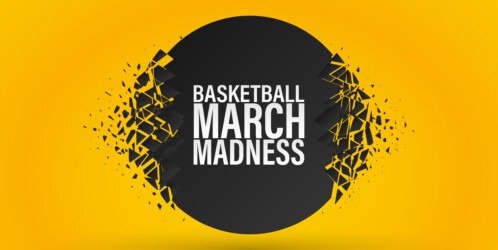 March,madness.an,illustration,for,a,basketball,tournament.,vector,eps,10.