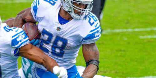 Jacksonville,,florida,usa,october,18,2020,nfl,detroit,lions,vs
