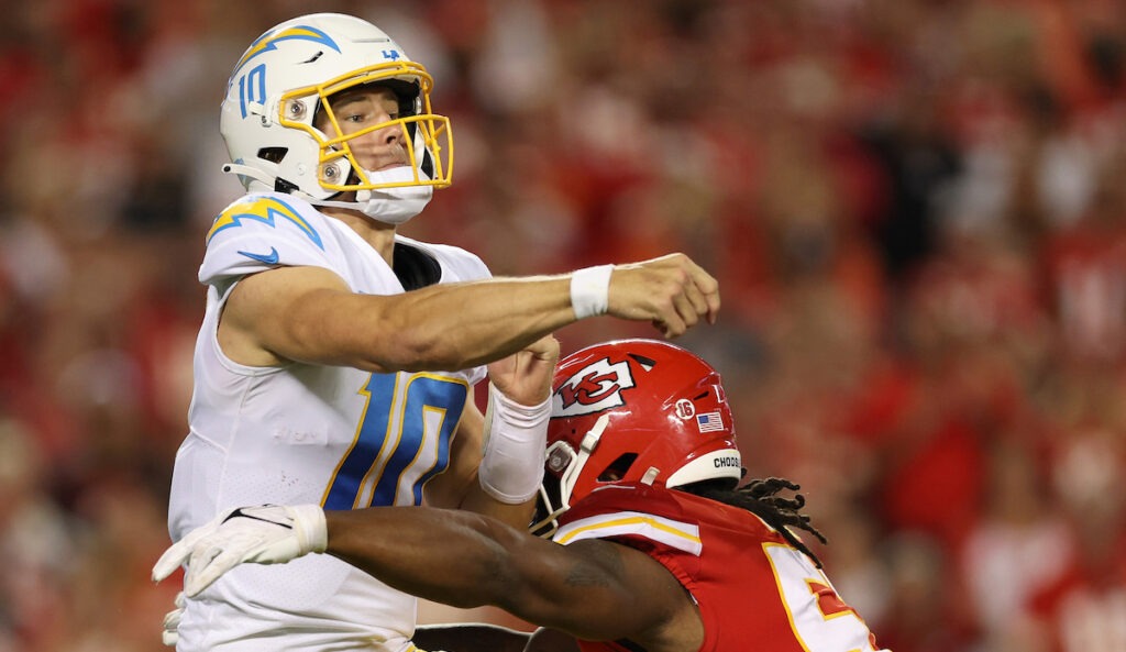 Los Angeles Chargers V Kansas City Chiefs