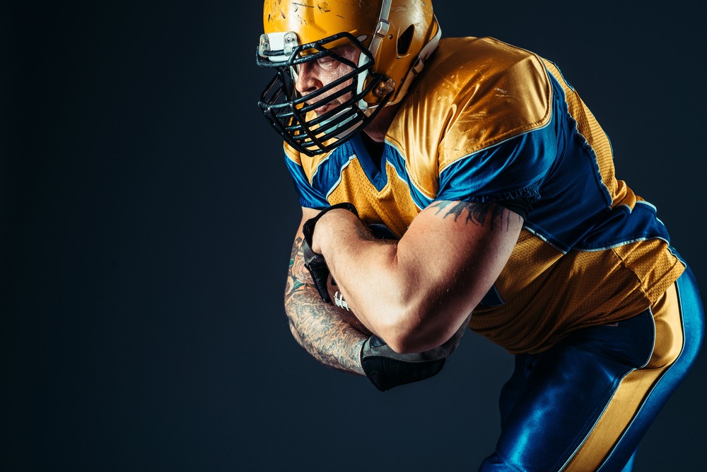 American,football,offensive,player,,nfl