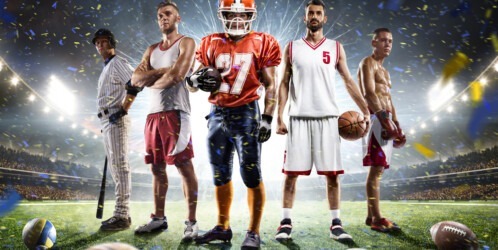 Multi,sports,proud,players,collage,on,grand,arena