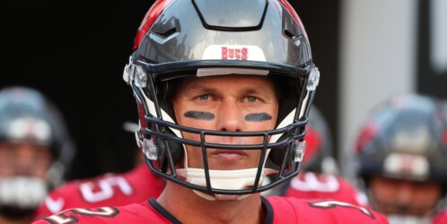 Dec,12,,2021;,tampa,,fl,usa;,tom,brady,during,an