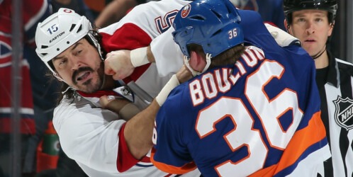 Montreal Canadiens V New York Islanders