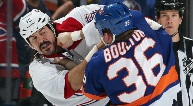 We Just Ranked The 10 Best Fighters in NHL History
