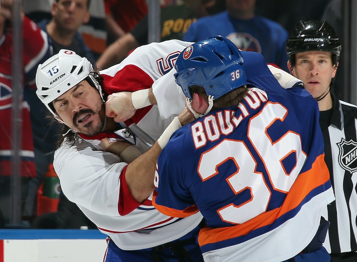 Montreal Canadiens V New York Islanders