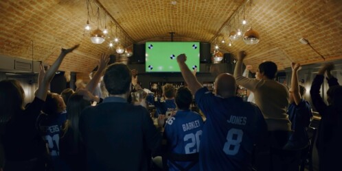Wide,model,released,,fans,watching,a,game,on,a,large