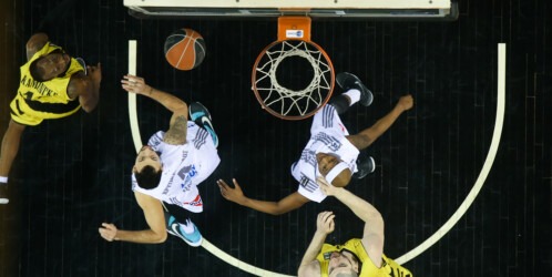 Thessaloniki,,greece,,february,5,,2017:,some,players,in,action,during