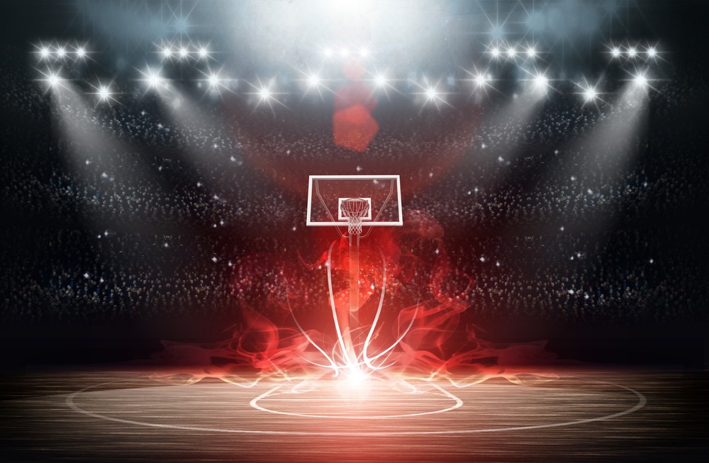 Basketball,arena