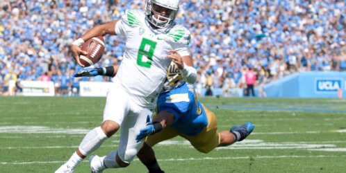 Pasadena,,ca., ,oct,11:,oregon,qb,marcus,mariota,in