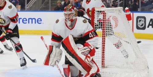 Ottawa Senators V Edmonton Oilers