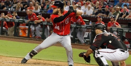 Bryce,harper,right,fielder,for,the,washington,nationals,at,chase