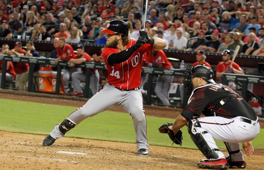 Bryce,harper,right,fielder,for,the,washington,nationals,at,chase