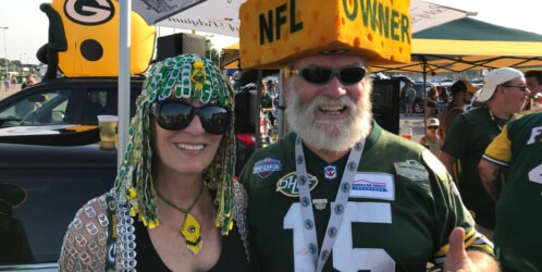 Green,bay,,wisconsin.,august,9th,,2018.,packer,fans,during,at