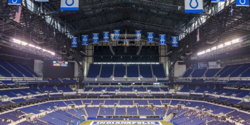 Indianapolis,,indiana,,usa, ,july,14,,2014:,lucas,oil,stadium