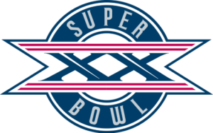 Superbowl 20 Logo