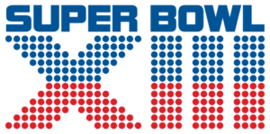 Superbowl 13 Logo