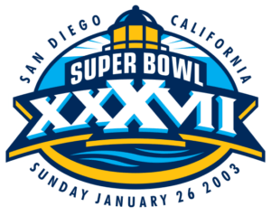 Superbowl 37 Logo