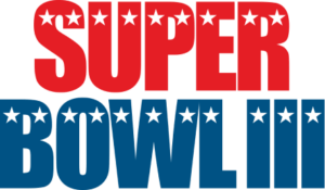 Superbowl 3 Logo