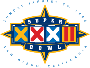 Superbowl 32 Logo