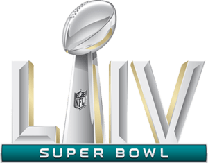 Superbowl 54 Logo