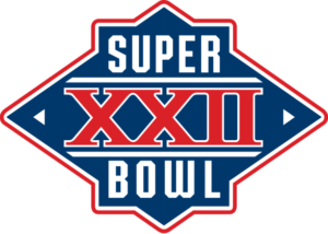 Superbowl 22 Logo