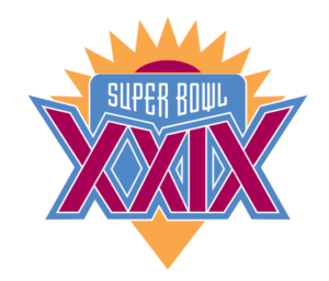 Superbowl 29 Logo