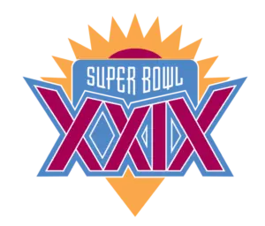 Superbowl 29 Logo