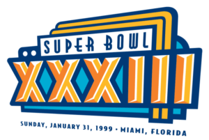 Superbowl 33 Logo