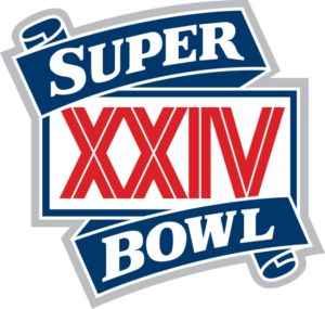 Superbowl 24 Logo
