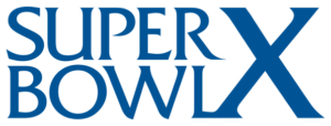 Superbowl 10 Logo