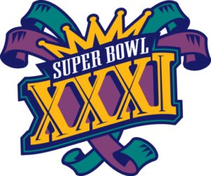 Superbowl 31 Logo