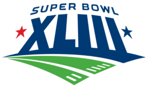 Superbowl 43 Logo