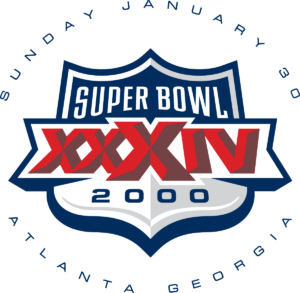 Superbowl 34 Logo