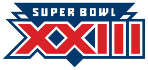 Superbowl 23 Logo
