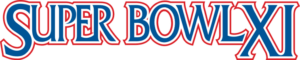 Superbowl 11 Logo