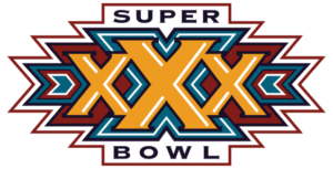 Superbowl 30 Logo