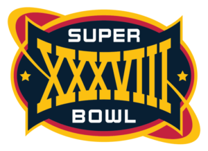 Superbowl 38 Logo