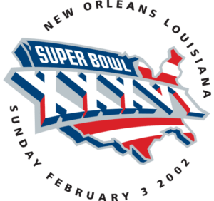 Superbowl 36 Logo