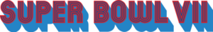 Superbowl 7 Logo