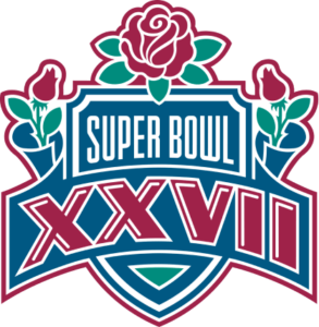 Superbowl 27 Logo