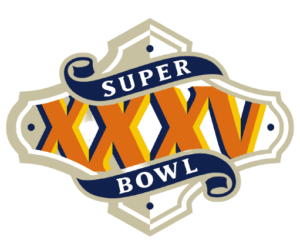 Superbowl 35 Logo