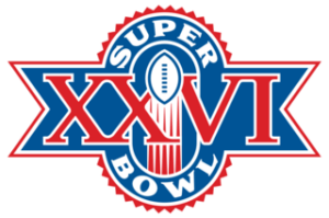 Superbowl 26 Logo