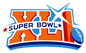Superbowl 41 Logo