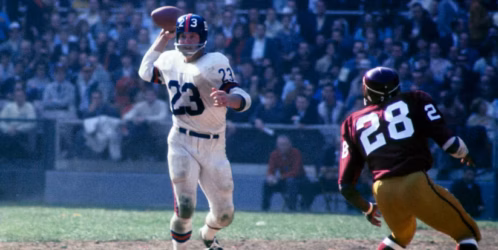 Redskins Giants 1966