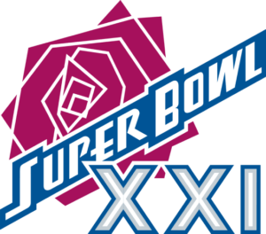 Superbowl 21 Logo