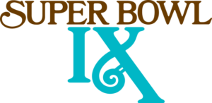 Superbowl 9 Logo