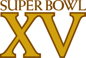 Superbowl 15 Logo