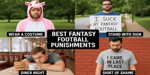 Best Fantasy Football Punishments 2025