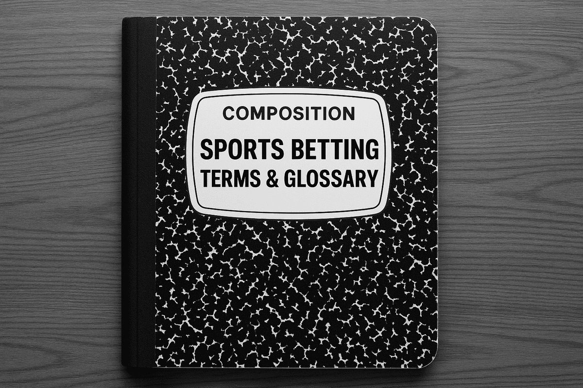 Sports Betting Notebook